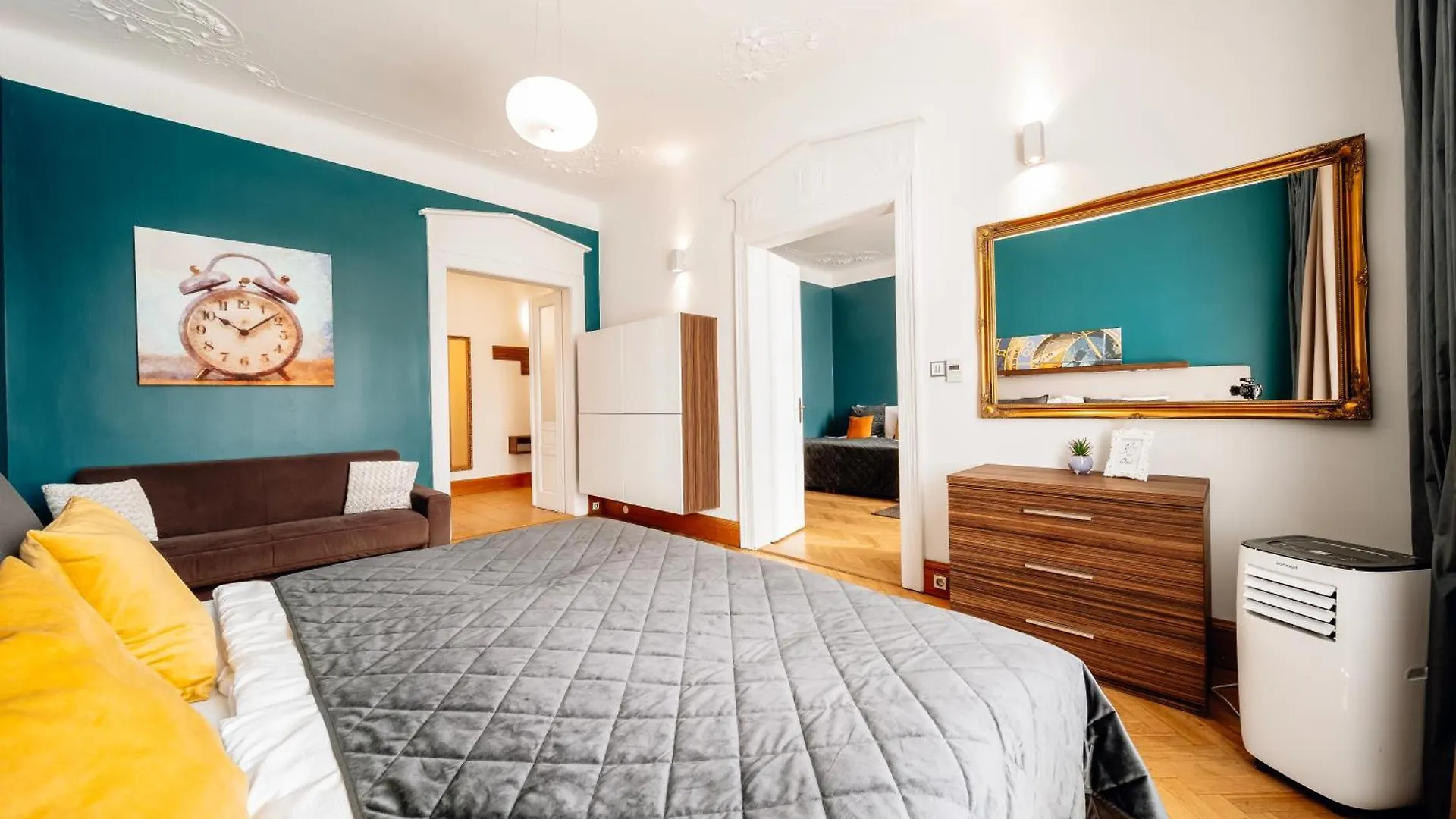 Heritage Haven Charming 3Br City Center Prague 0*,  Czech Republic