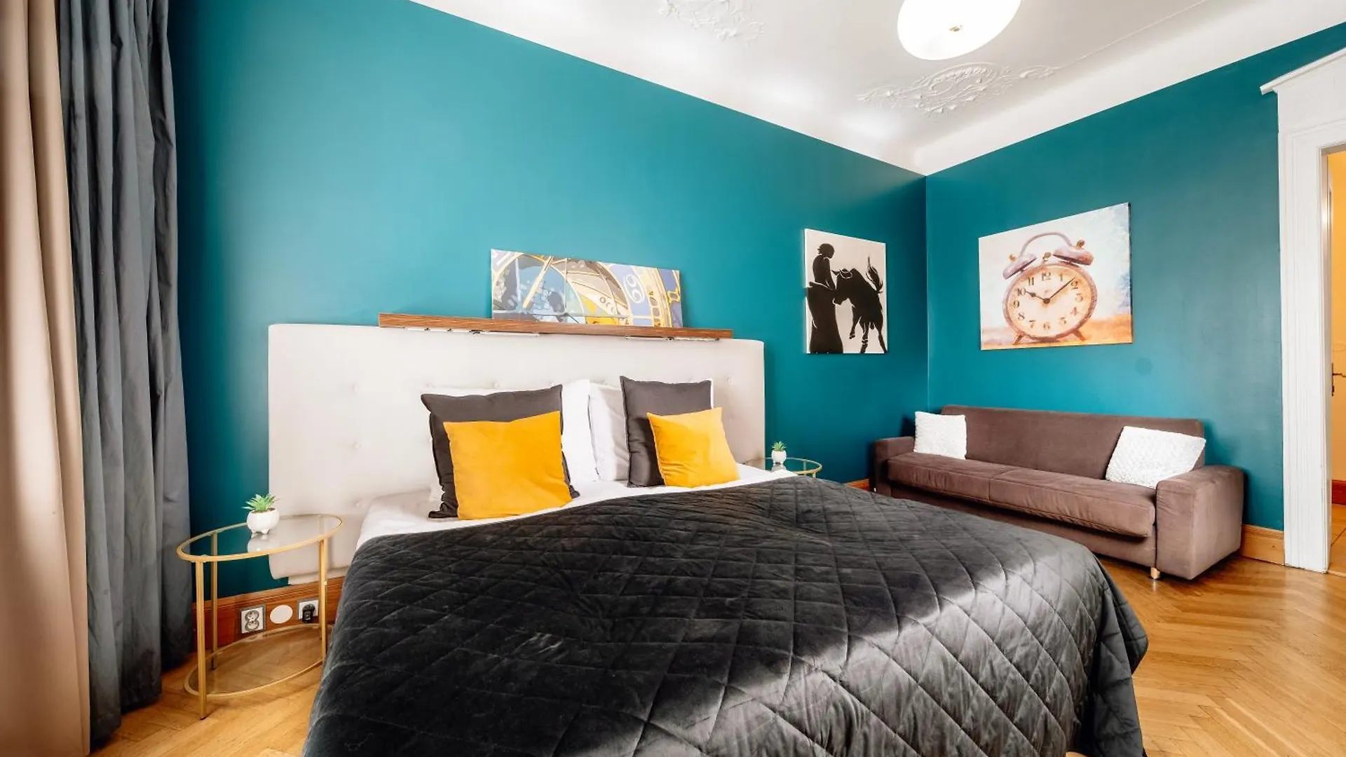 Apartment Heritage Haven Charming 3Br City Center Prague