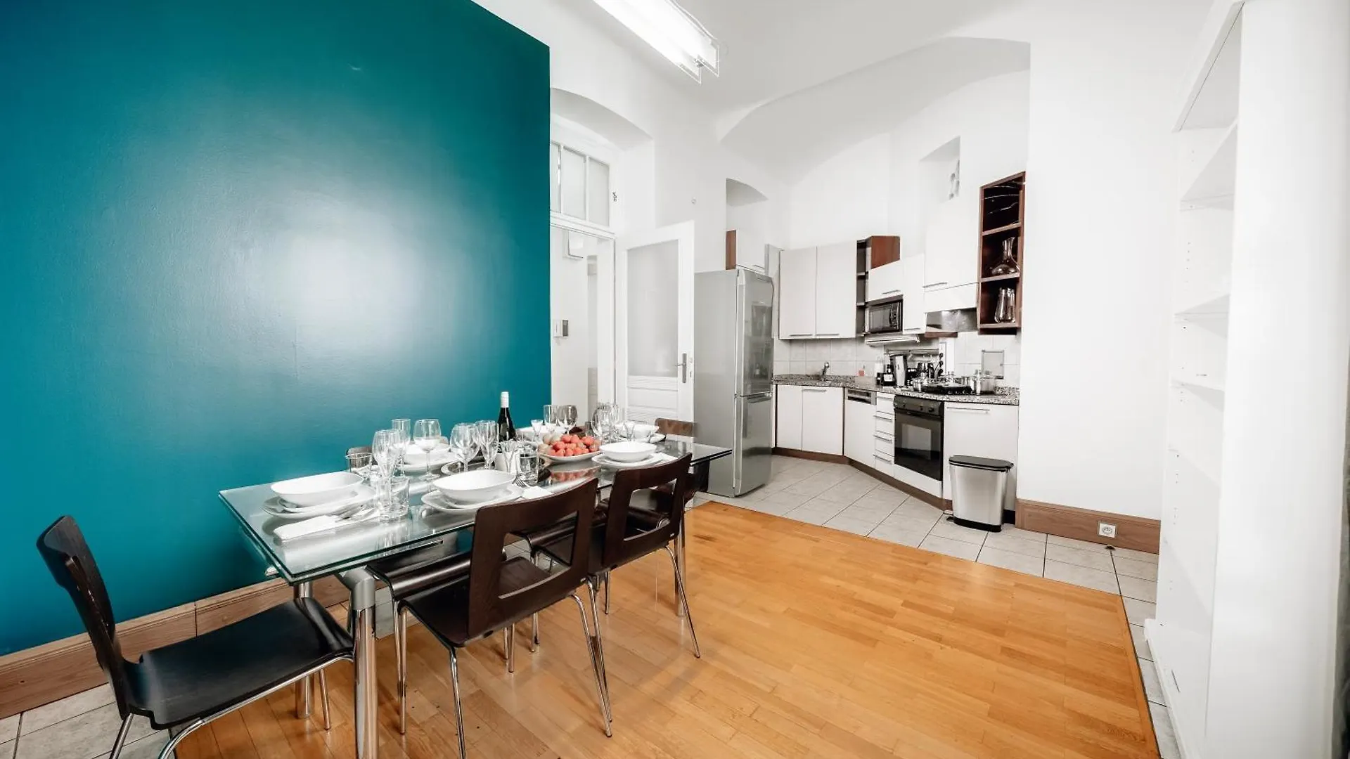 Heritage Haven Charming 3Br City Center Prague 0*,