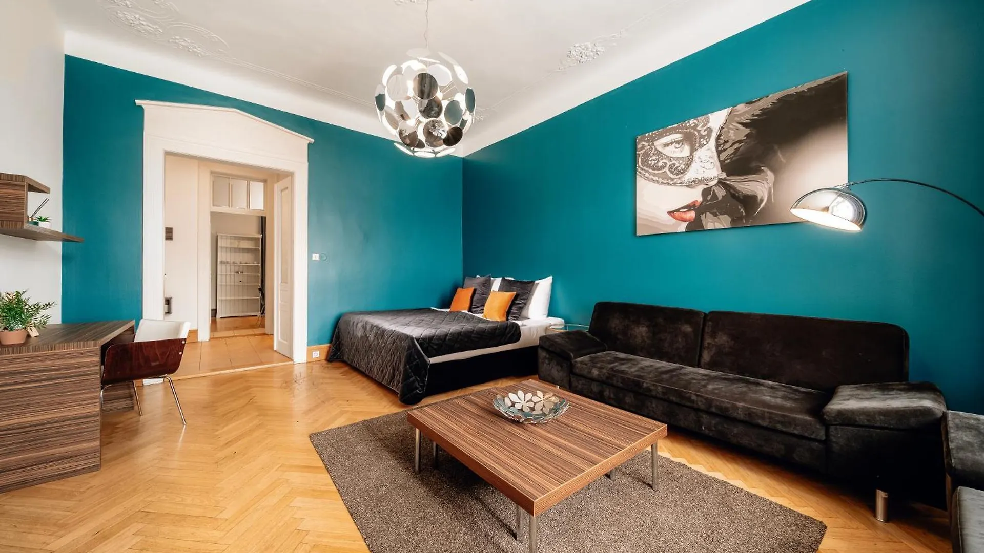Heritage Haven Charming 3Br City Center Prag Çek Cumhuriyeti